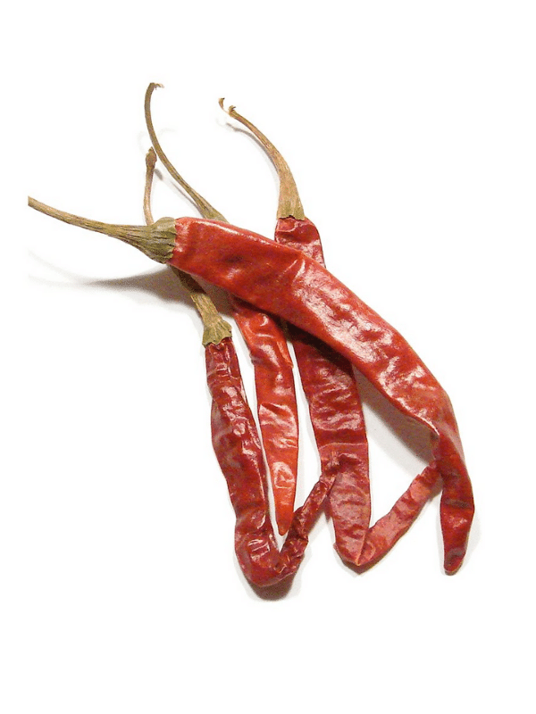 Dry Árbol Chiles